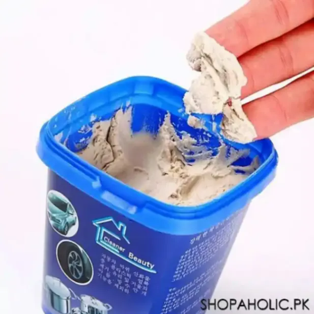 Stainless Steel Cookware Cleaning Paste Kitchen Cleaner Washing Detergent Paste 5