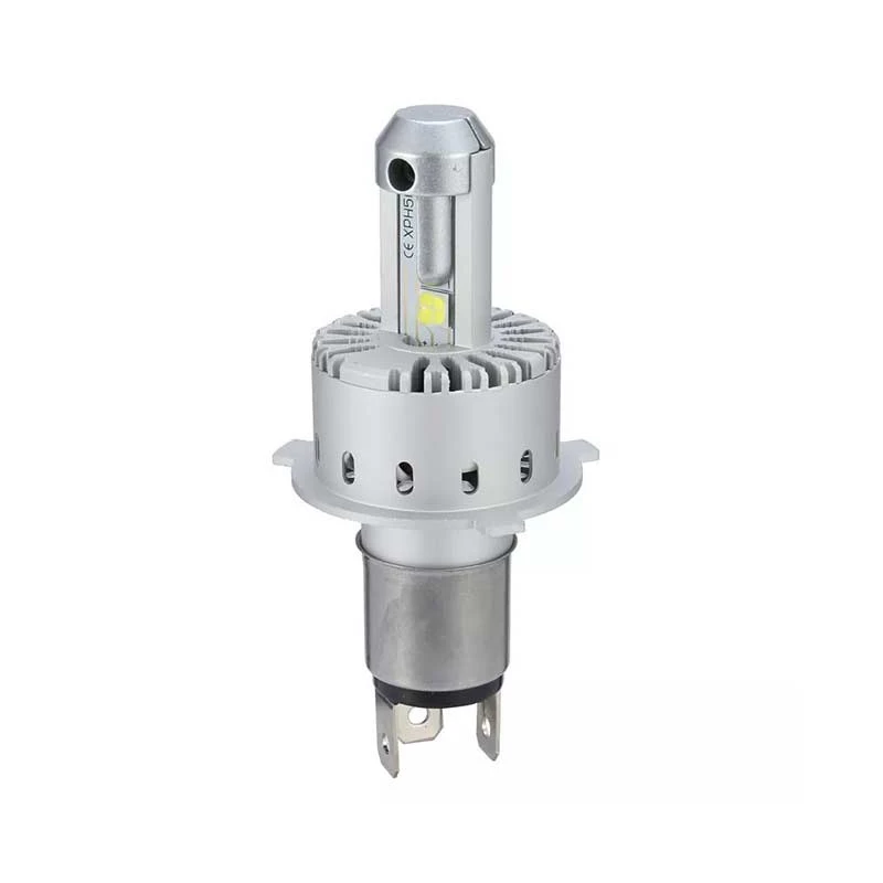 Universal 1 piece all in one auto led new h4 led motorcycle bike car automotive lighting 12V 50W 16000LM Superbright conversion kit Philips Chip 7S LED Headlight 2