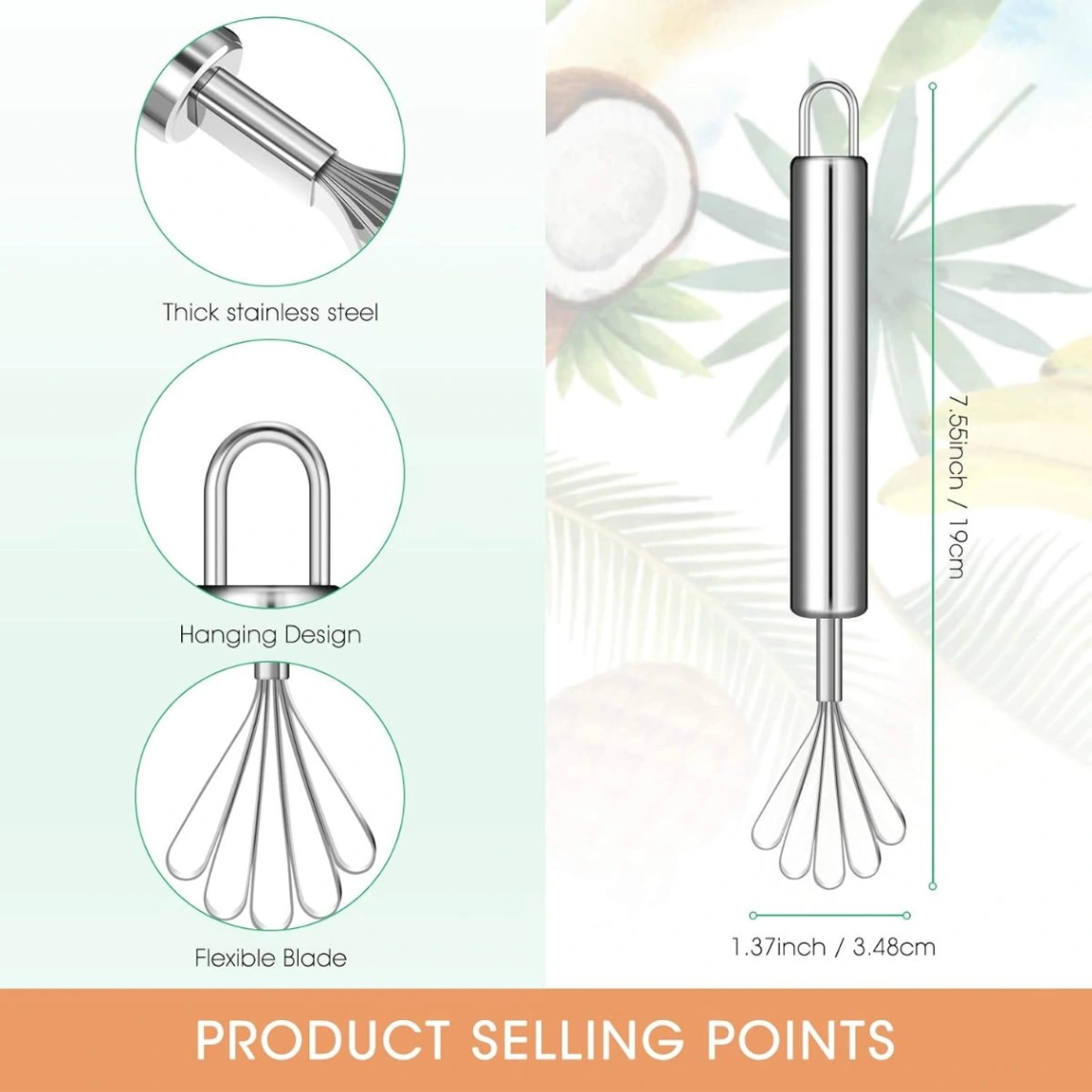 Stainless Steel Coconut scraper, Coconut grater, Coconut shredder, Coconut Shaver, Coconut Grater 7