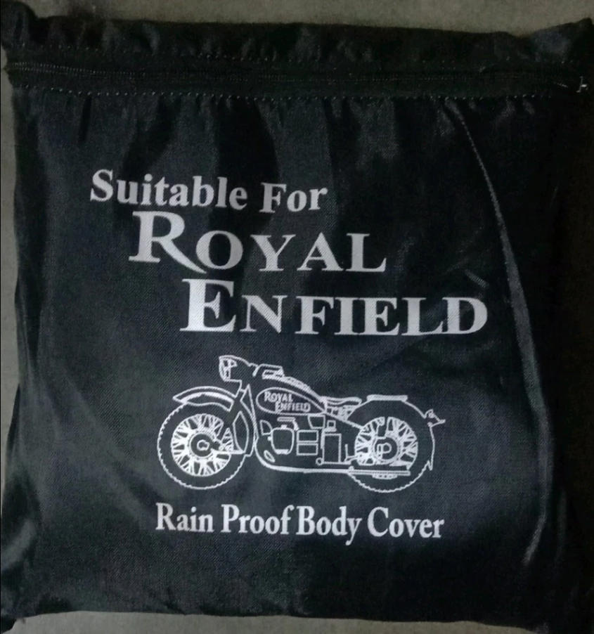 Waterproof Bike Cover For Royal Enfield Bike 4