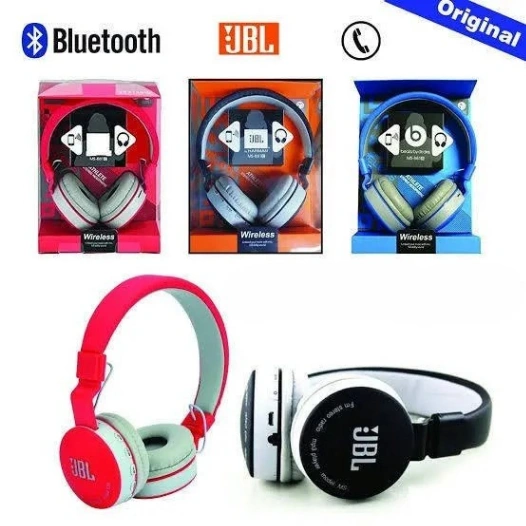 JBL 881/881A Wireless Headphone Bluetooth - Enjoy Professional-Grade Audio Quality With Wireless Bluetooth Headphones 2