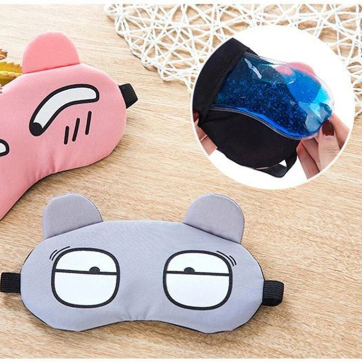 Eye Sleeping Mask With Gel Pad 5