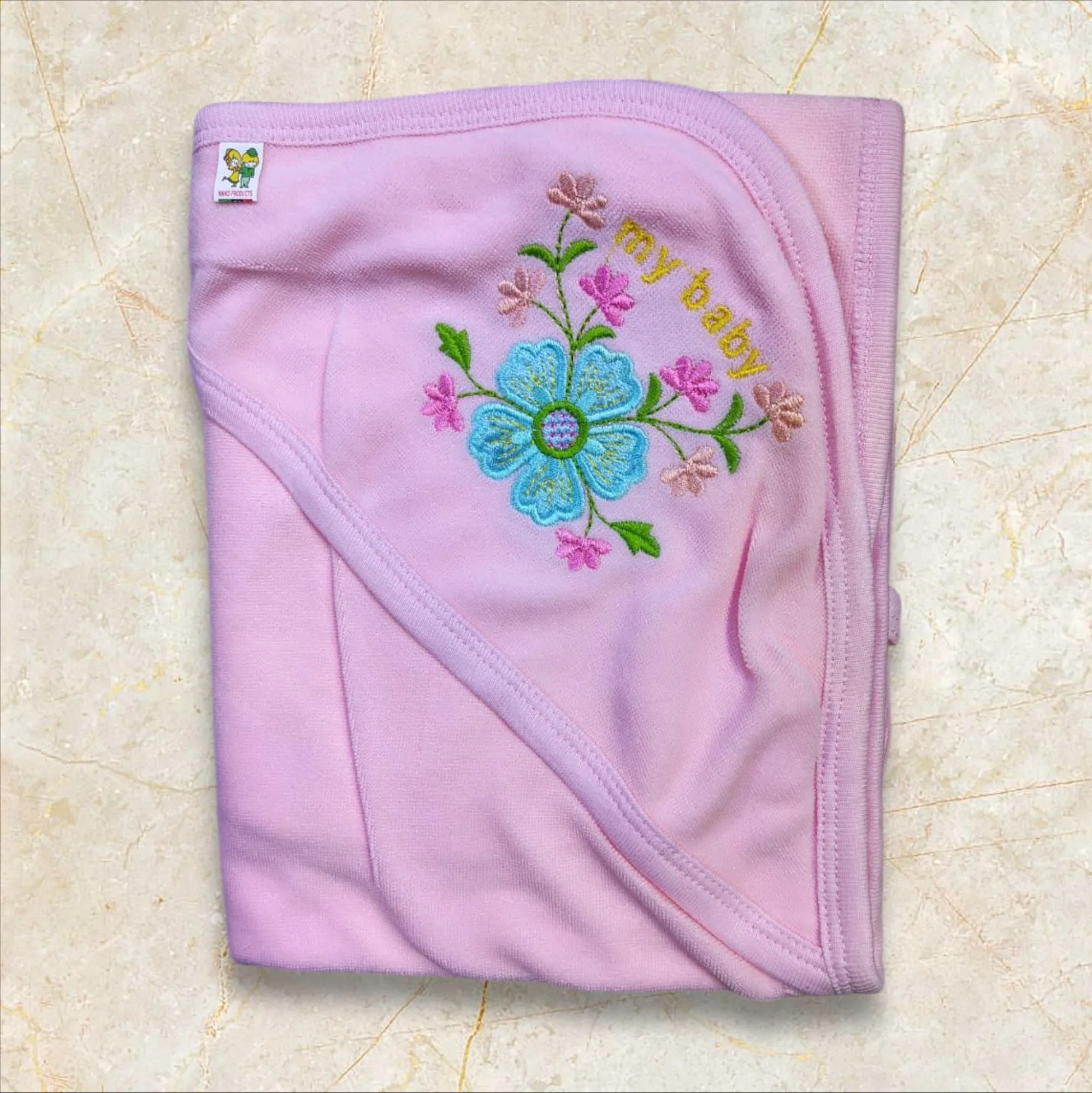 Baby Cap Towel Newborn Baby Hooded Towels Washable Kids Cap Towel Bath Towels 3