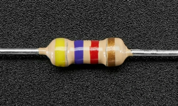 20Pcs- 4.7K Resistor 5% 4.7K Ohm Carbon Film 4.7K Ohm Resistors 1&#x2F;4W Resistance 0.25 Watt 5% Tolerance Fixed Resistors 2 Pin Leads 3