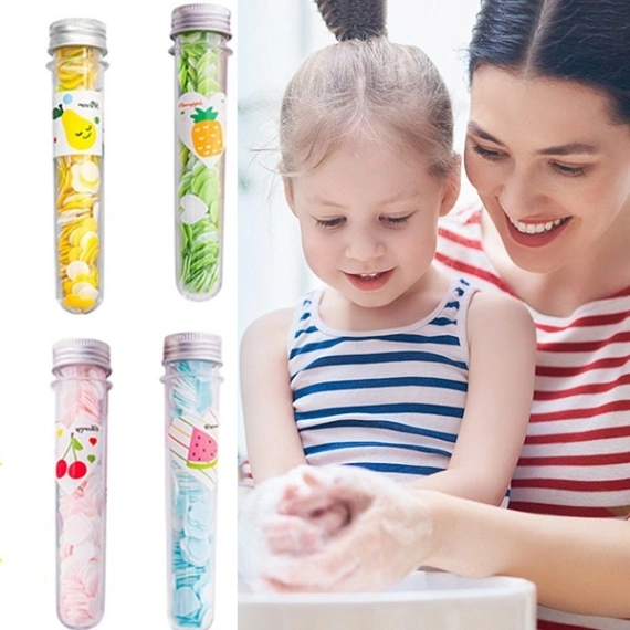 Portable hand washing Paper Soap, Disposable Paper Soap 6