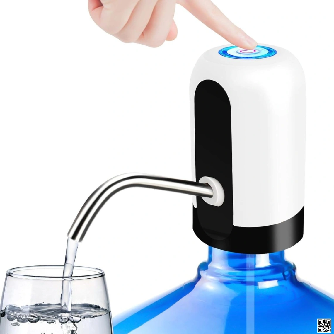 Automatic Water Dispenser Pump With Switch And USB Charging 3