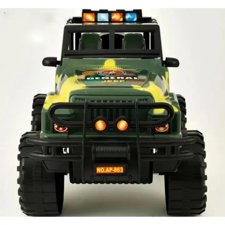 General Jeep BIG Size Toy Car For Children 2