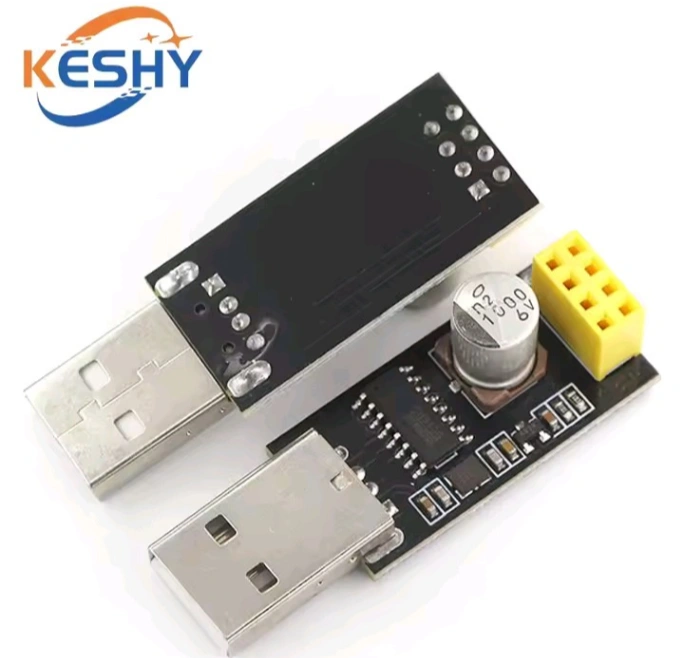 ESP8266 ESP-01 ESP-01S Programmer Flasher Burner CH340 usb 1 pcs 3