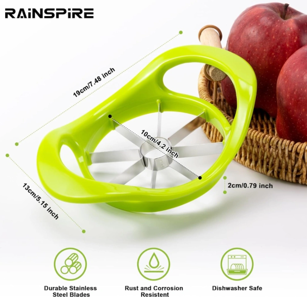 Apple Cutter Slicer, Apple Slicer and Corer Tool 6