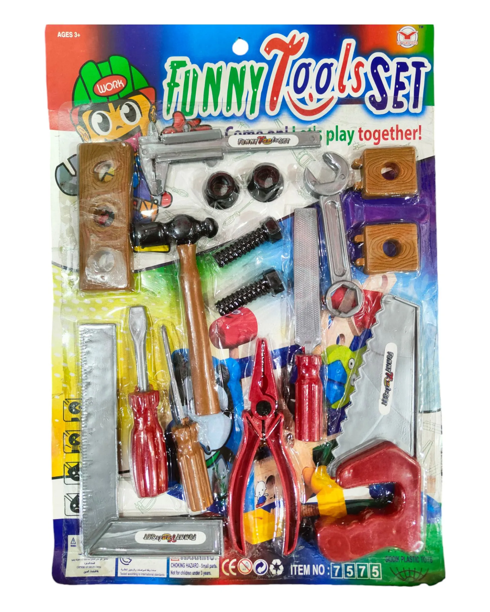 Funny Tools Set Toys 2