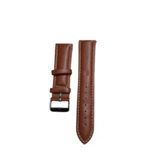 22mm leather watch strap Suitable for iwatch apple watch strap huawei leather watch strap 22mm belt pin buckle belt high-end belt 4