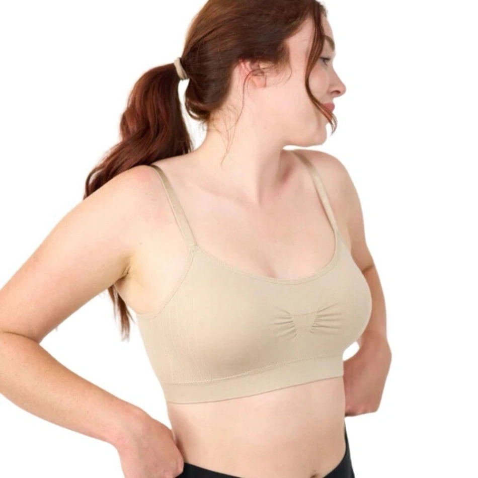 Sana Women&#x27;s Seamless Padded Wirefree Comfort Bra new model 1 PCS 7