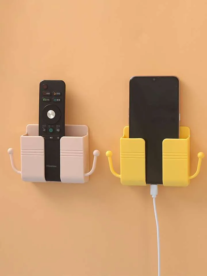 Mobile Phone Charging Hanging Wall Mounted Holder Multifunction 2