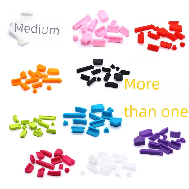 Dust Plug - 16Pcs/Set Anti Dust Plug For Laptop Silicone Cover Stopper Laptop dust plug laptop dustproof usb dust plug Computer Accessories 7
