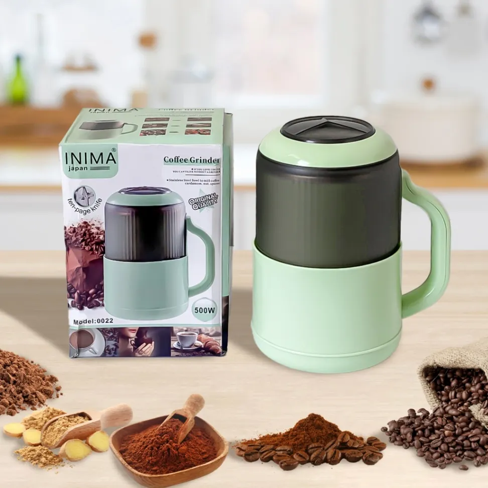 Inima Japan Coffee Grinder 1500 Watt, Electric Spice Grinding Machine, Electric Coffee Grinder 7