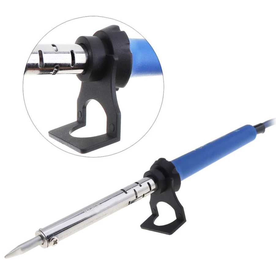 100W TGK-LF100B Soldering Iron With STAND Soldering Iron 100W 220V Tatal Iron 100W Constant Temperature Soldering Iron 5.8mm Tip Nozzle TGK-LF100B 100W Tools Electric Rework Station 7
