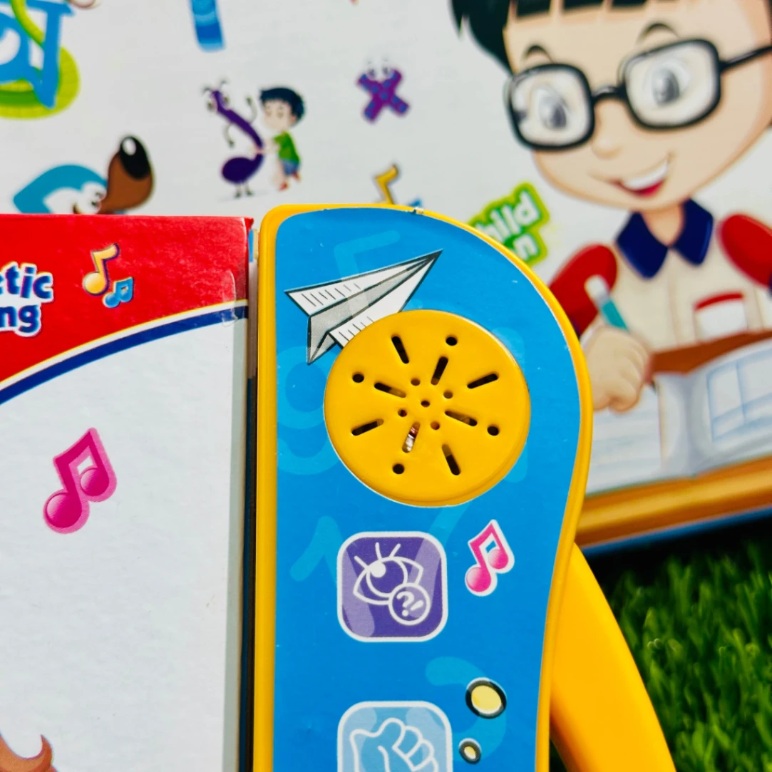 Rechargeable Intelligence baby Book for Kids, Interesting Preschool Learning Book Bangla Version 7