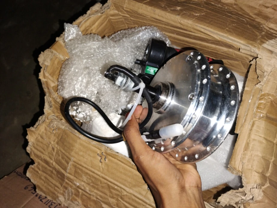 Bycycle hub motor kit for bangla bycycle 24v 250w 40 spoke hole 4