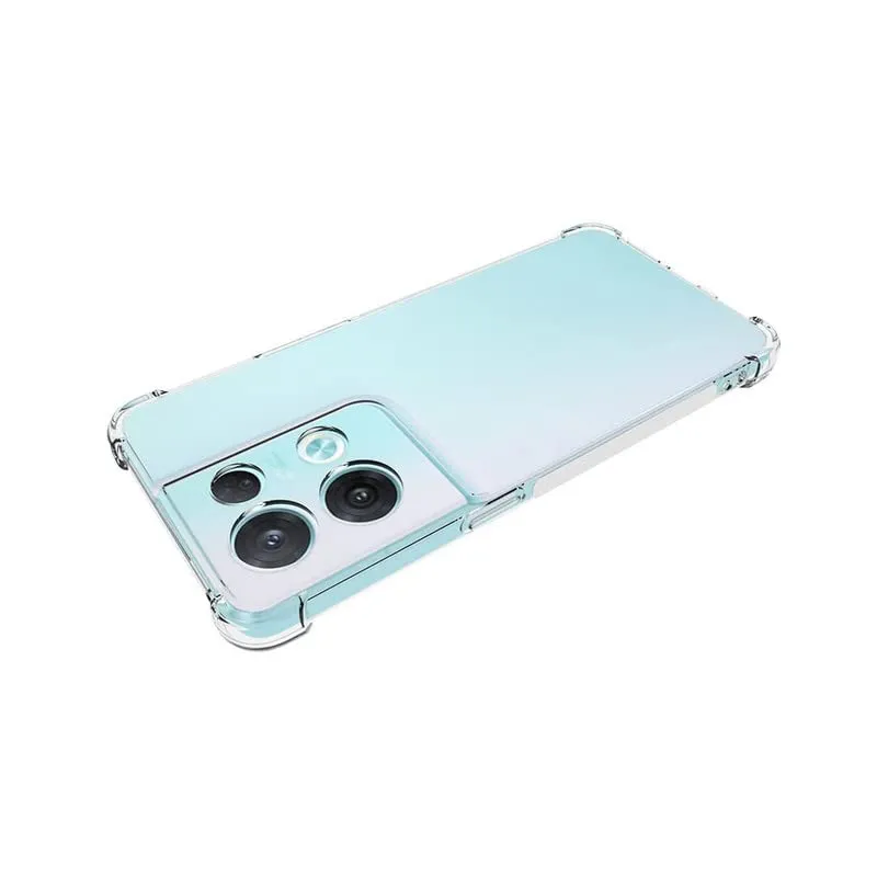 Transparent Clear Back Cover Case for Tecno Spark Go 2023 CLEAR COVER 5