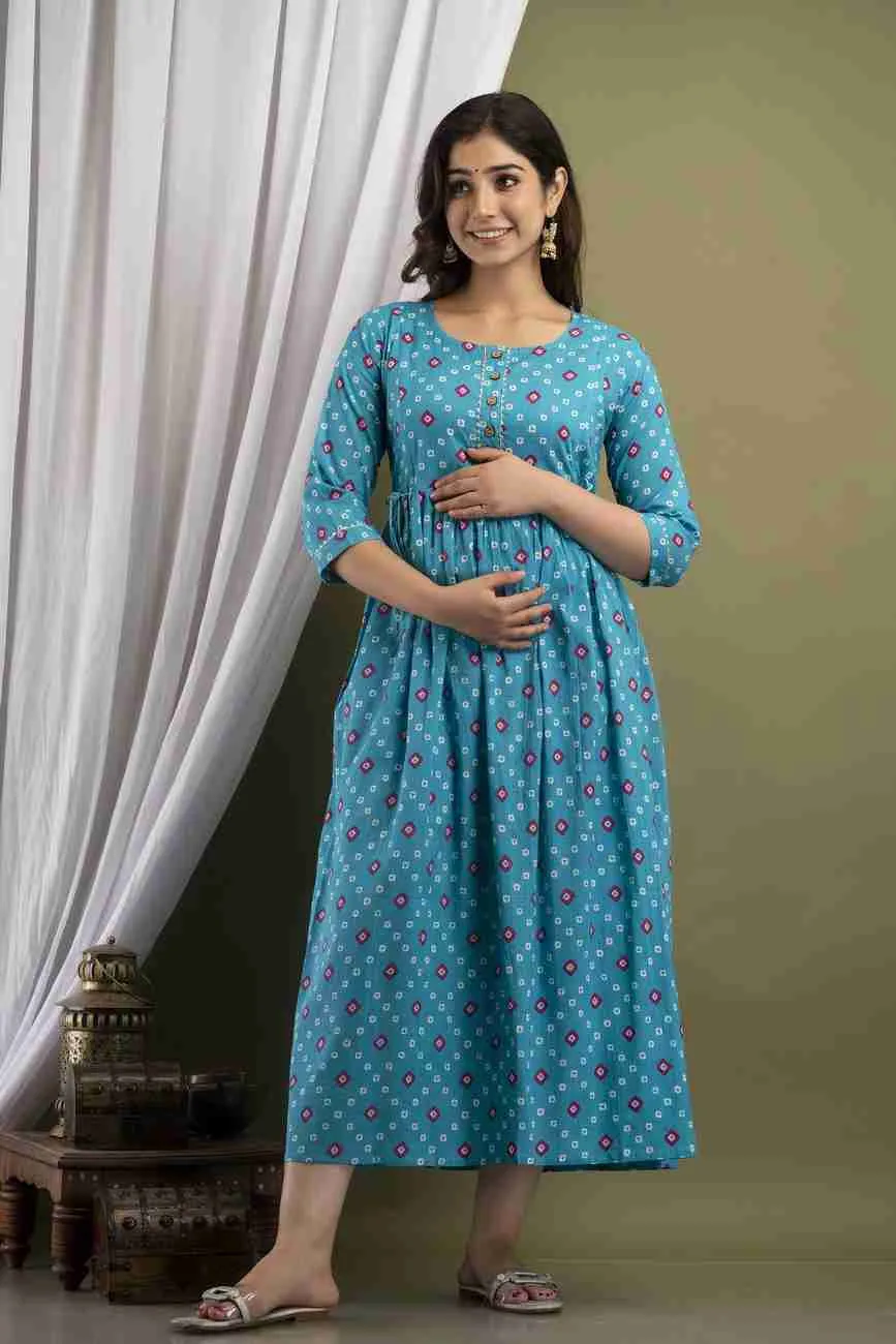 EXPORT QUALITY BREAST FEEDING MAXI FOR NEW MOTHER 1