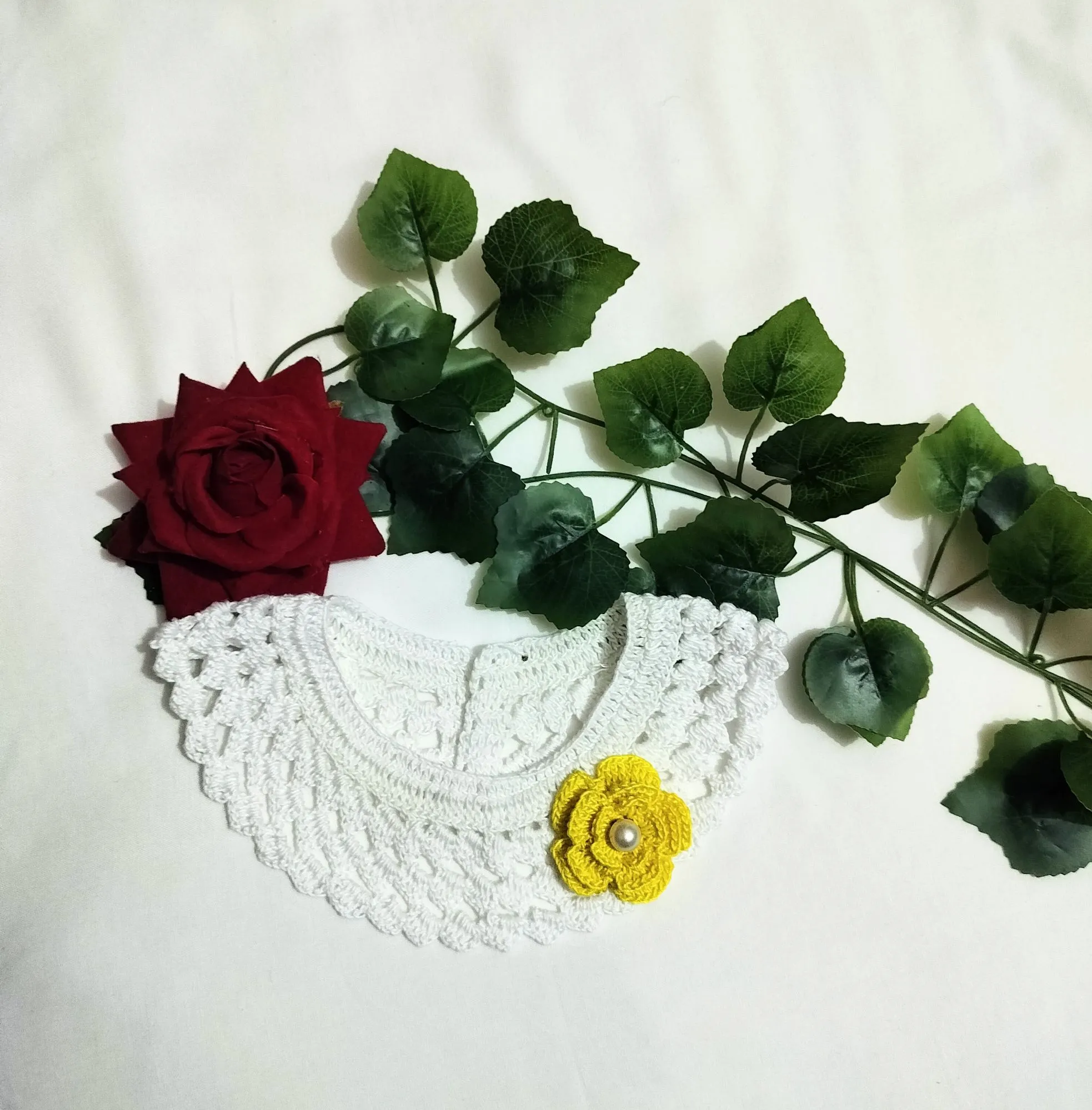 Kushikata design throat 3