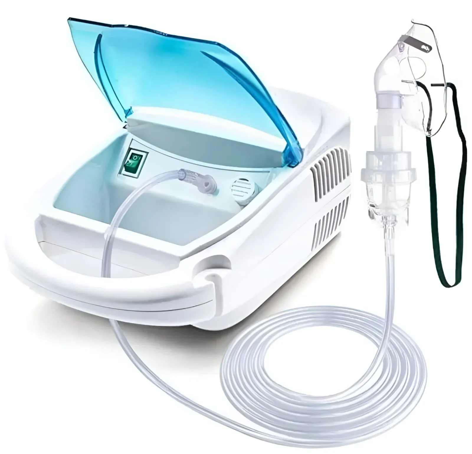 Portable Compressor Nebulizer Machine for Child & Adults Nebulization ( Any Brand) 3