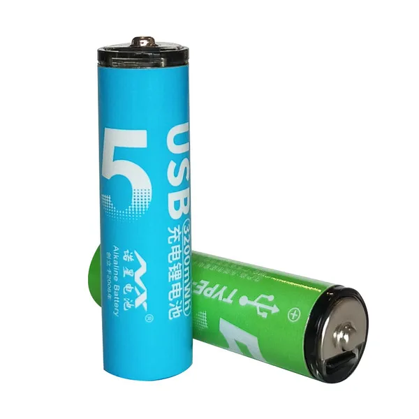AA USB Rechargeable Batterie type-c 1 Piece 3