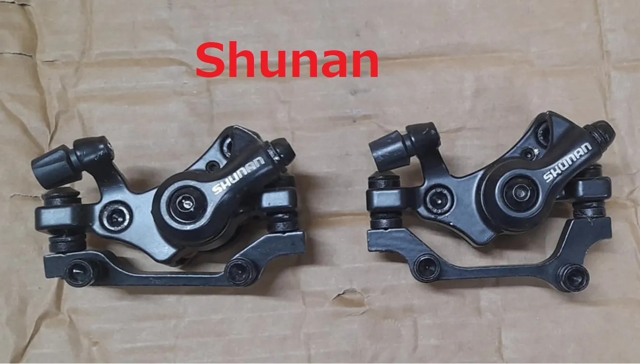 Oil Brek Type Bicycle Parts Brakes MTB Mountain Bike Line Pulling Mechanical Disc Brakes Bicycle Parts Bicycle Accessories 1 pc 4