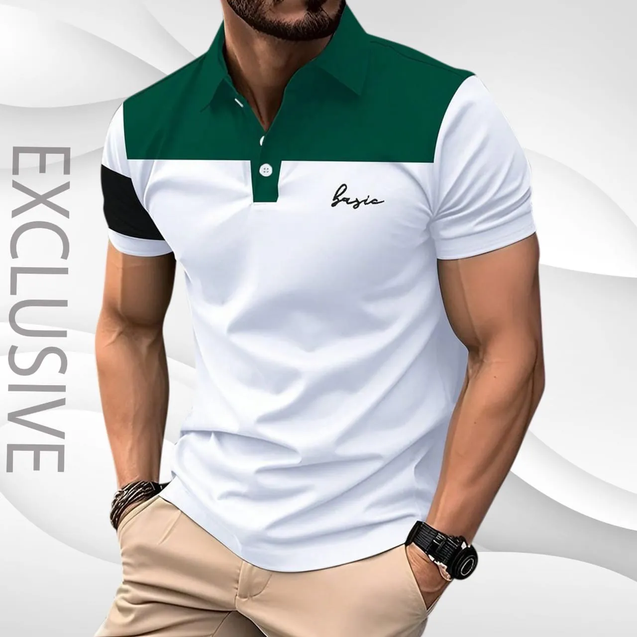 Image of polo t shirts for men