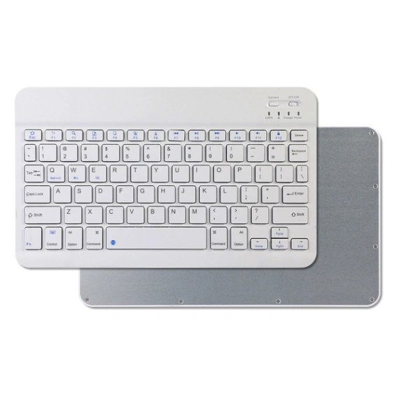 10 inc keyboard tablet wireless mini keyboard for iPad Samsung laptop iOS Android tablet portable pink teclados 2