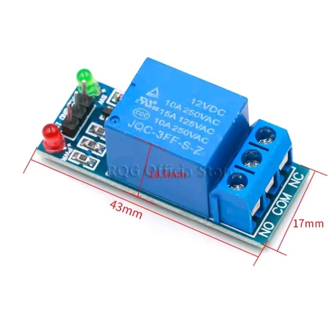 5V Relay Module 1 chenel 1 pcs 3