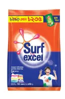 Surf Excel Synthetic Laundry Detergent Powder 1kg With Vim Liquid 225ml Free 2
