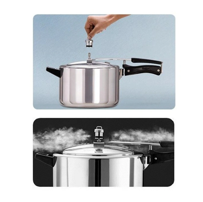 প্রেসার কুকারের বাঁশি, Pressure Cooker Weight Whistles Assembly 2
