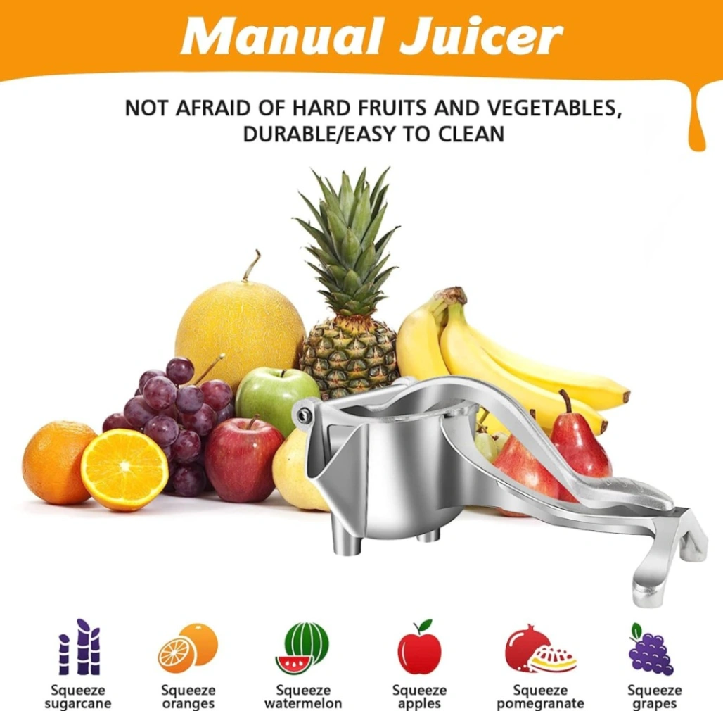 Fruit Press Manual Hand Press Juicer 5
