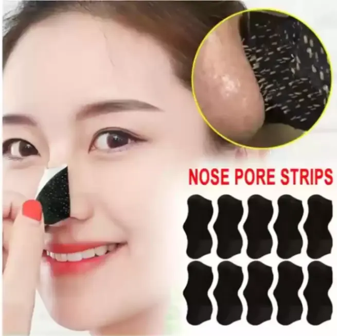 Beauty Glazed Nose Pore Strips blackhead remover-5pcs 2