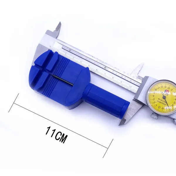 Adjustable Watch Strap Demolition Tool Kit / Stainless Steel Watchband Chain Remover Tool / Practical Watch Strap Adjustment Tool / Premium Watch Chain Adjuster 5