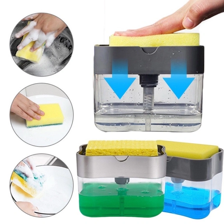 Soap Pump &amp; Sponge Caddy 4