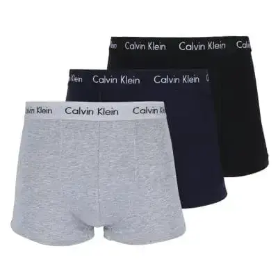 3 Piece Cotton Boxer Underwear Set For Men - Enjoy Unparalleled Comfort Throughout The Day Three-Piece Boxer Set - The Ultimate Choice 5