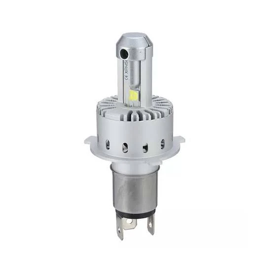 Authentic 7S LED Headlight (1 Piece) for Motorcycle and Car H4 Socket 40W 4000 Lumen 12V 5