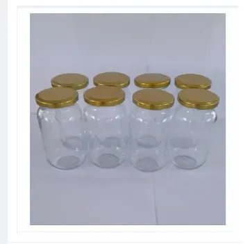 Glass jar, kitchen jar 500 gm 6 pcs 3