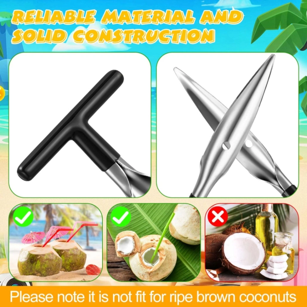 Coconut Hole Opener&#x2F;Coconut Opener&#x2F;Coconut Cutter&#x2F;Dab Opener 3