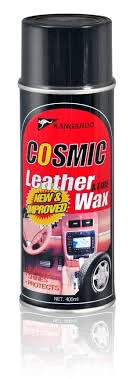400ml KANGARO COSMIC Leather and Tire wax 5