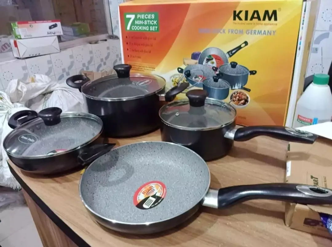 Kiam Non Stick 7 Peaces Cookware set 1