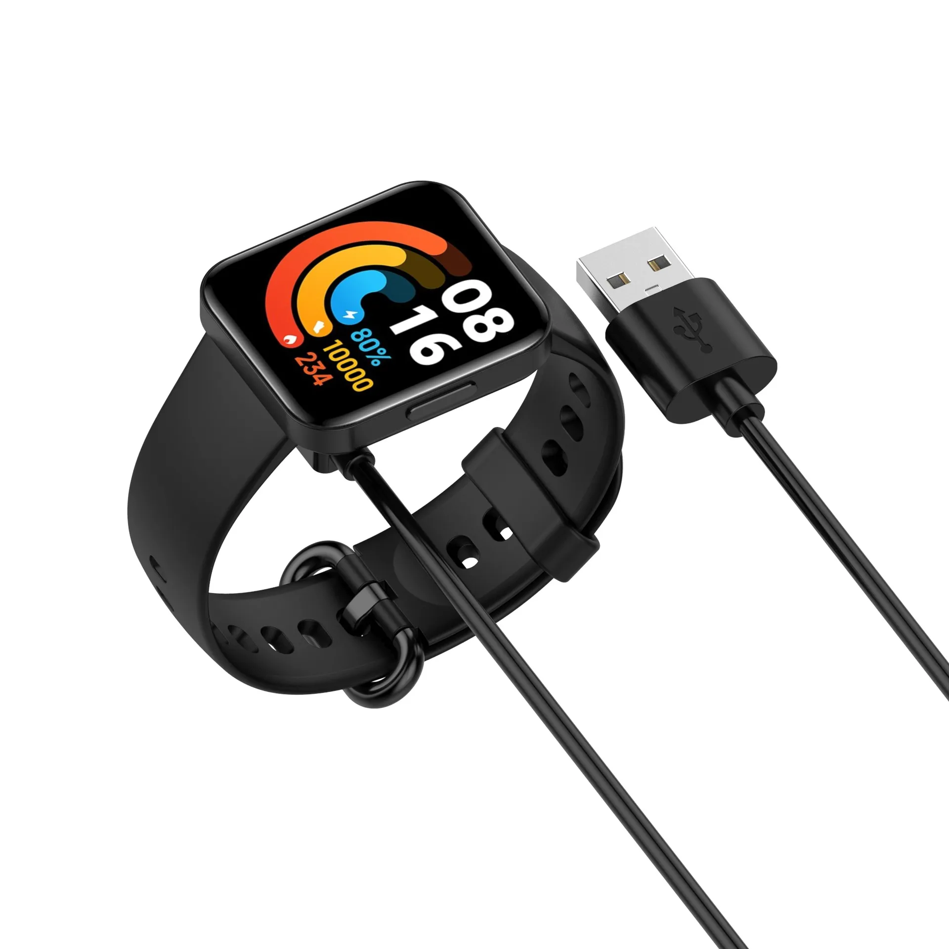 Magnetic Charger for Xiaomi Smart Band 8, 8pro, 8 Active / Redmi Watch 3 Active, Watch4, Band 2 Universal USB Charging Cable 5