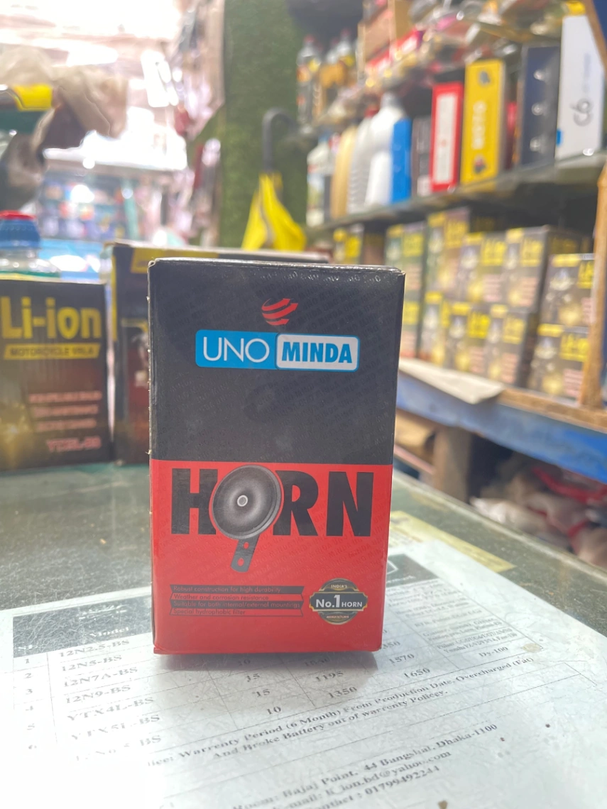 UNO MINDA HORN FOR MOTORCYCLE 5