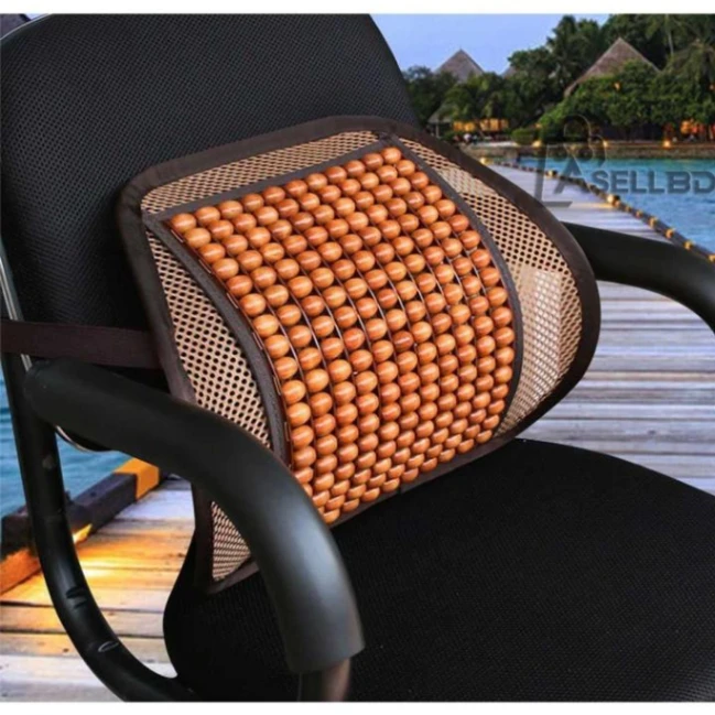 Wooden Seat Right Chair Back Support 2