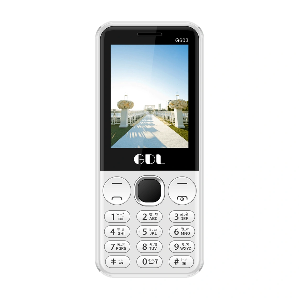GDL G603 Feature Phone 3