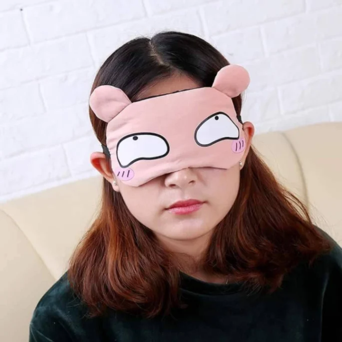 Eye Sleeping Mask With Gel Pad 6