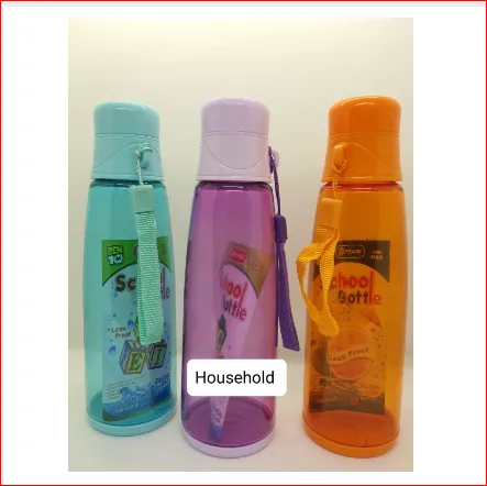 SCHOOL Water Bottle 650ml 1pcs multicolour 1