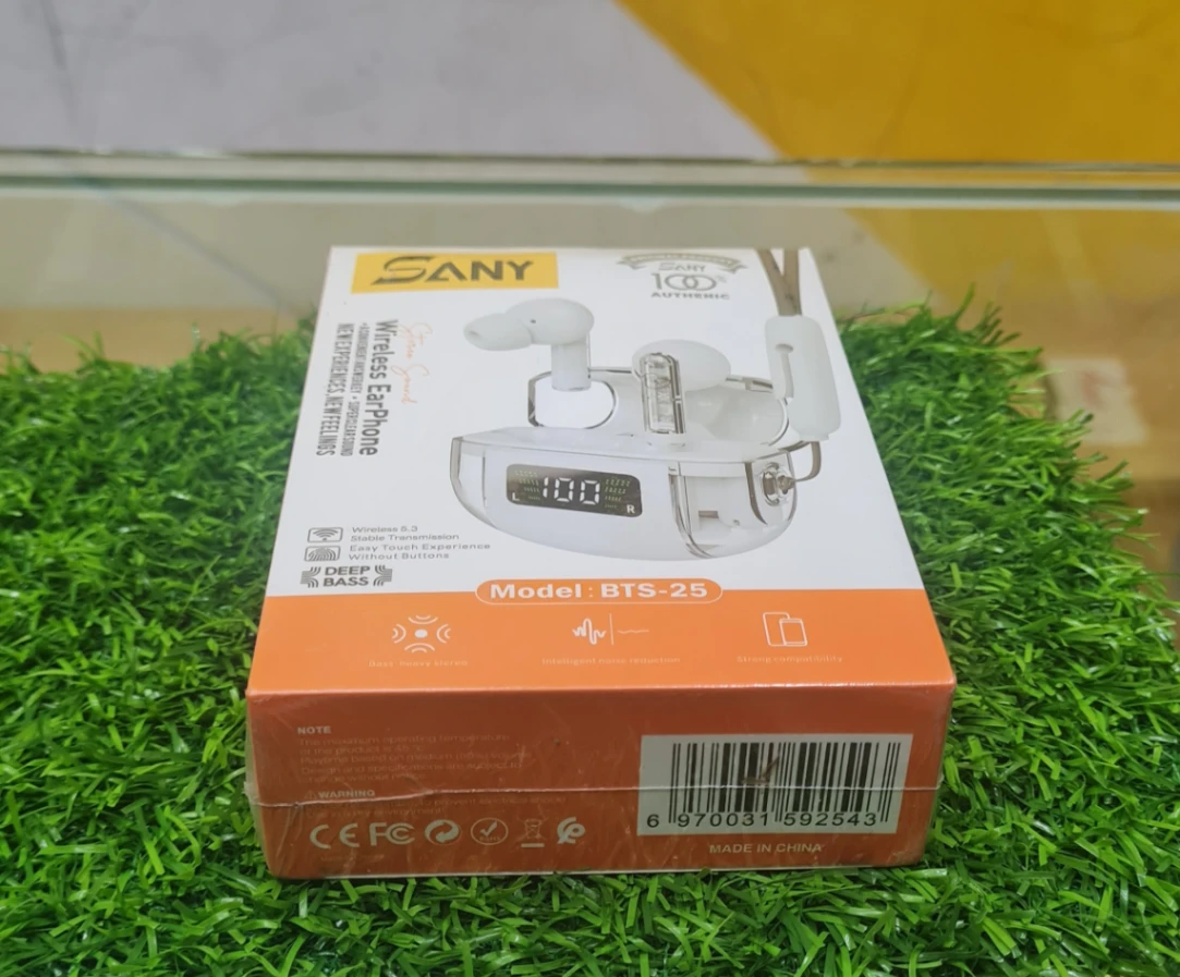 Sany wireless Earphone 3